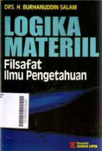 Logika Materil Filsafat Ilmu Pengetahuan
